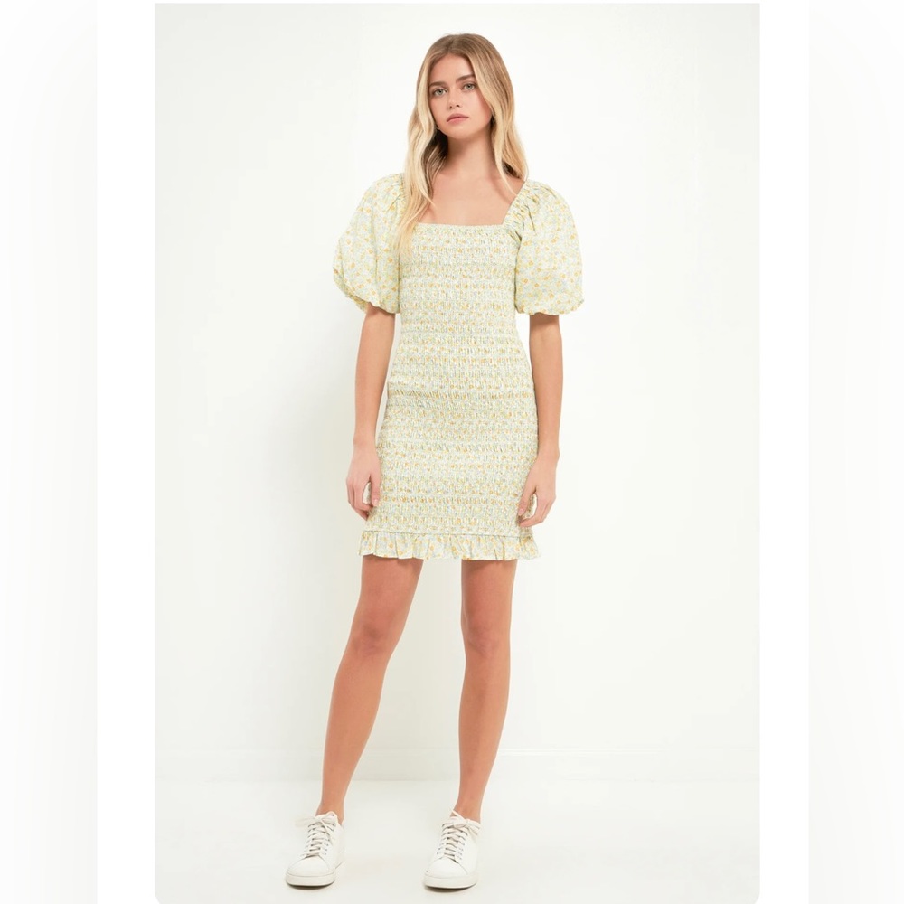 English Factory floral dress
